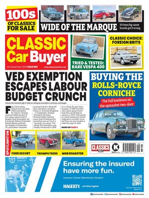 Classic Car Buyer - Magazine